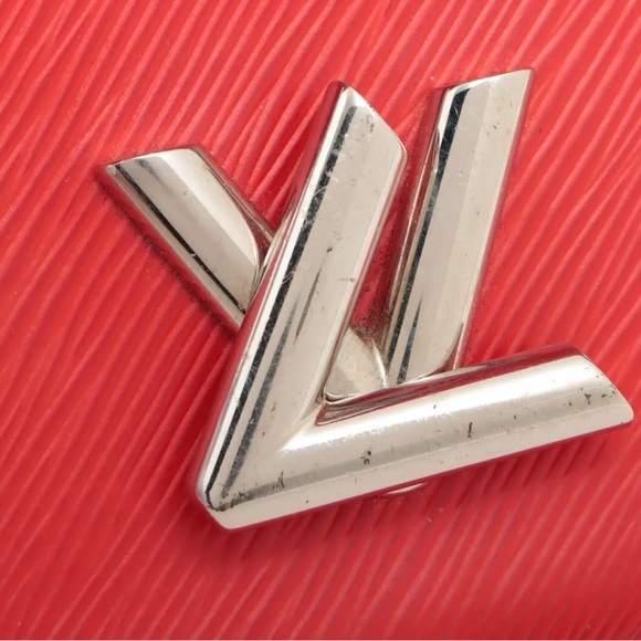 Louis Vuitton Epi Portefouille Twist Coquelicot Wallet - Picture 11 of 11